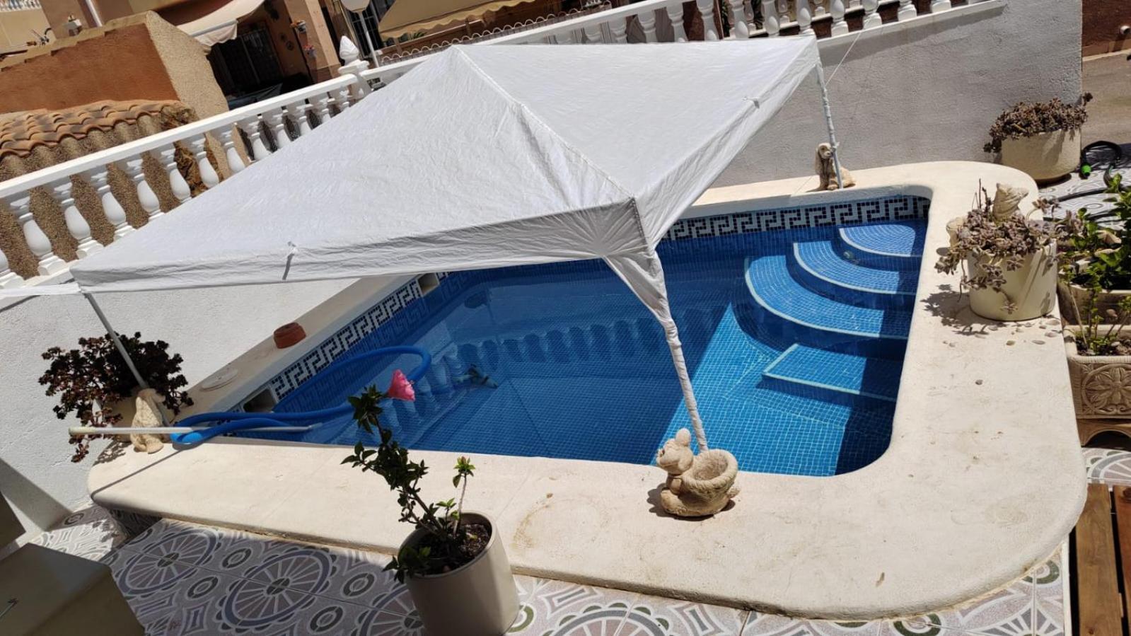 Casa Con 2 Piscinas Las Ocas Con Chimenea โอริอุเอลา ภายนอก รูปภาพ